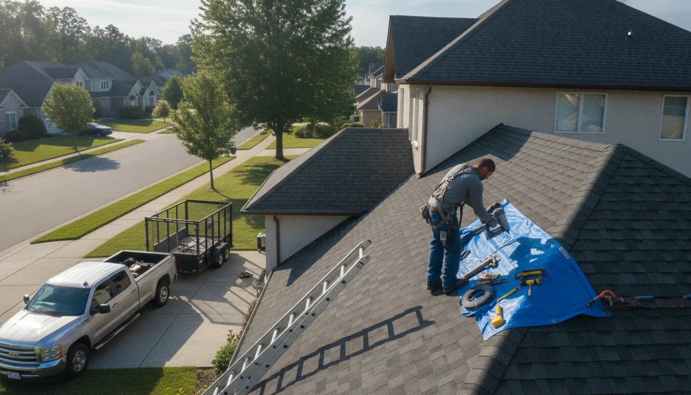 Trusted Roof replacement for Pall Mall Homes & Businesses